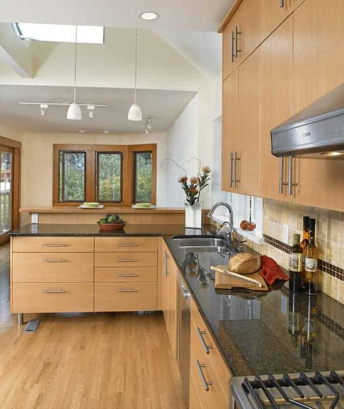kitchen renovation by Kerr