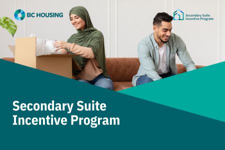 BC Housing Offers New Secondary Suite Incentive Program