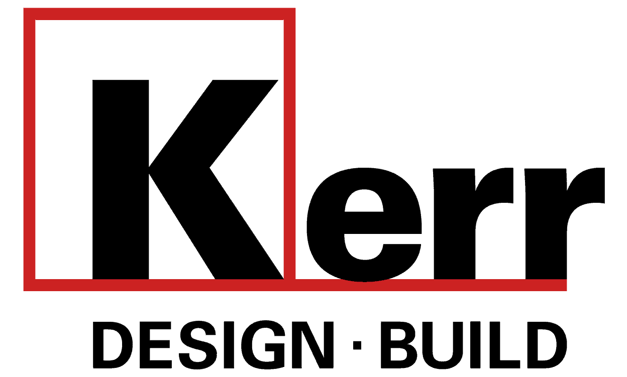 A red line forms an L-shape, with a vertical line rising from the left side of a horizontal line, forming a right angle. The background is white.